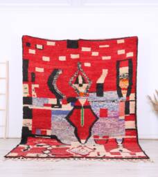 Moroccan Rug, Berber 6x9 Ft