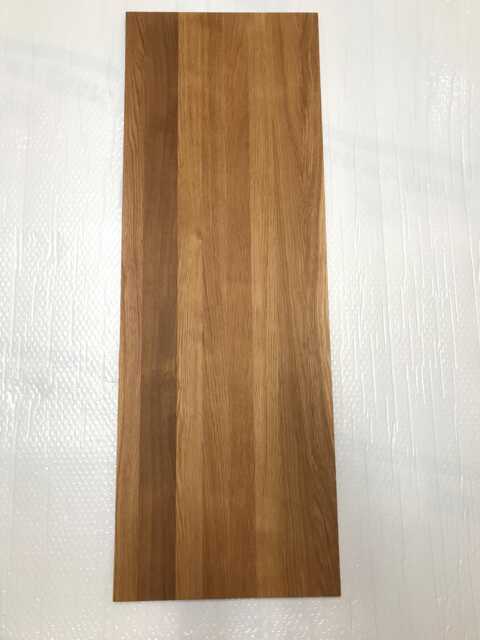 Solid Oak Top Cover For Ikea Besta Tv Bench - 120x42 cm - Oiled Or Sanded - image 1