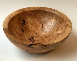 Cherry Burl Bowl - thumbnail 1