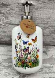 Butterfly Soap Dispenser, Butterfly, Butterfly Gifts, Decor - thumbnail 1