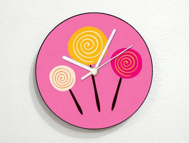 Lollipops - Wall Clock - image 1