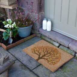 Autumnal Tree Of Life Doormat - Home Decor Indoor 60 X 40cm - thumbnail 2