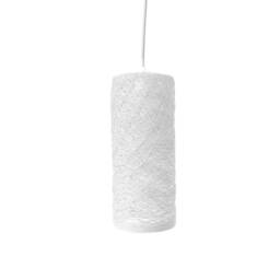 Nordic Design Ceiling Lamp Brown, Wall Plug In, Modern Pendant Light, Hanging Lighting, Ceiling Lamp, Industrial Lighting - Cylinder - thumbnail 2