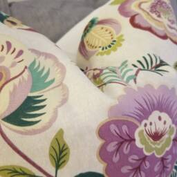 Florals.pillow Covers.toss Pillow.throw Pillows.spring Decor.slipcovers.pillowcover.home Decor.floral.accent Pillows.cushion Covers - thumbnail 2