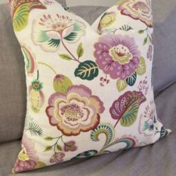 Florals.pillow Covers.toss Pillow.throw Pillows.spring Decor.slipcovers.pillowcover.home Decor.floral.accent Pillows.cushion Covers - thumbnail 3