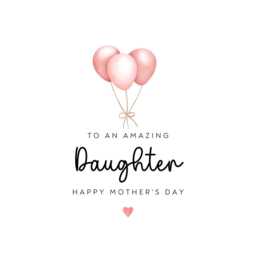 Daughter Mother's Day Candle Gift Keepsake Print Mother - thumbnail 4