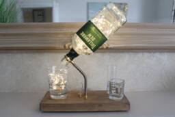 Tullamore Dew Bottle Light - 70Cl. Unique Lamp & Whiskey Lover Gift For The Home - thumbnail 1