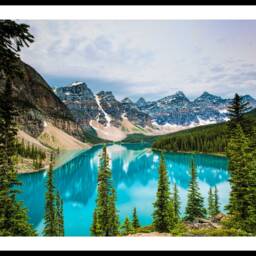 Moraine Lake Photography Banff National Park Landscape Art - thumbnail 3