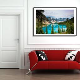 Moraine Lake Photography Banff National Park Landscape Art - thumbnail 2