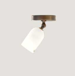 Spotlight, Ceiling Spot Light, Alabaster Stone Ceiling Ul Listed, No.0421 - thumbnail 1