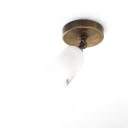 Spotlight, Ceiling Spot Light, Alabaster Stone Ceiling Ul Listed, No.0421 - thumbnail 2
