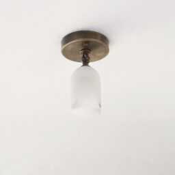Spotlight, Ceiling Spot Light, Alabaster Stone Ceiling Ul Listed, No.0421 - thumbnail 3