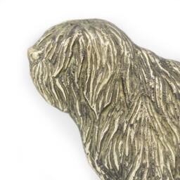 Polish Lowland Sheepdog, Dog Welcome, Hanging Decoration, Limited Edition, Artdog - thumbnail 3