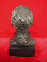 Michael Schumacher Bronzed Bust Sculpture, Limited Edition F1 Collectible - thumbnail 3