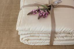 Comforter For A Full Size Bed, Wool Duvet Gift - Us Duty Paid