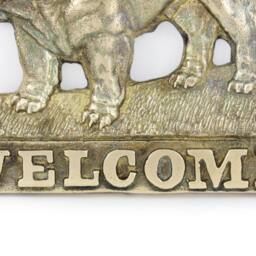 Bulldog, Dog Welcome, Hanging Decoration, Limited Edition, Artdog - thumbnail 3