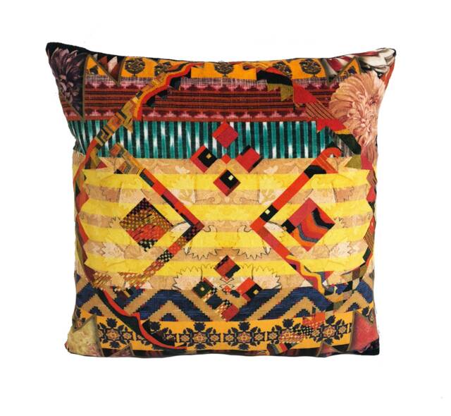 Designers Guild/Christian Lacroix - Frida Santa Arlequin Cushion Cover Throw Pillow Designer Home Decor - image 1