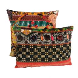 Designers Guild/Christian Lacroix - Frida Santa Arlequin Cushion Cover Throw Pillow Designer Home Decor - thumbnail 3