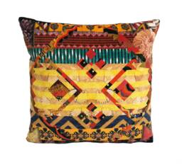 Designers Guild/Christian Lacroix - Frida Santa Arlequin Cushion Cover Throw Pillow Designer Home Decor - thumbnail 1