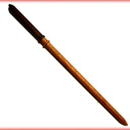 Draco Wand, Fully Hand-Carved Walnut Wood, No Resin - thumbnail 3