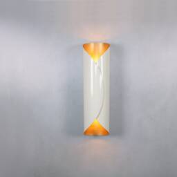 White Wall Lamp, Metal Lighting , Lamp Vanity Light Fixture, Sconce - thumbnail 3