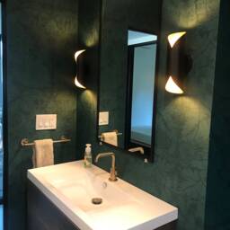 White Wall Lamp, Metal Lighting , Lamp Vanity Light Fixture, Sconce - thumbnail 4