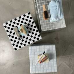 Side Table For Cosmetics. Beauty Table. Table Decorations. Bedside Chess Home Decor - thumbnail 4