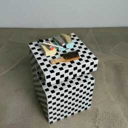 Side Table For Cosmetics. Beauty Table. Table Decorations. Bedside Chess Home Decor - thumbnail 3