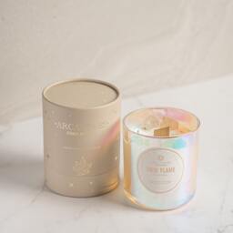 Twin Flame Connection Crystal Candle Rose Quartz Energy Healing Soulmate Love Spell Best Friend Candle Engagement - thumbnail 2