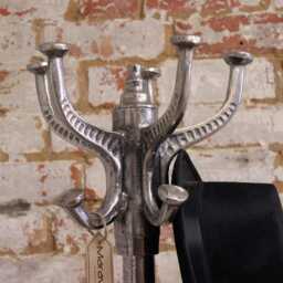 Ural Vintage Metal Coat Stand With Umbrella Holder - thumbnail 2