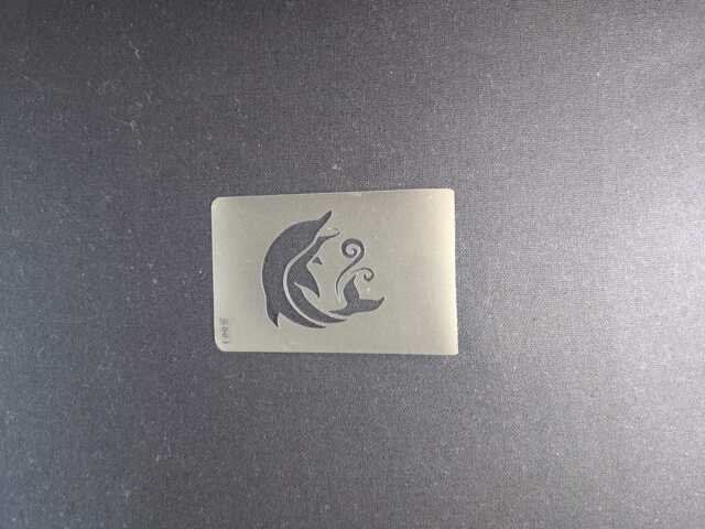 Dolphin Stencil, Flexible, Reusable, 125Micron, Wall Decor, Home Decor, Furniture Painting, Card Making, Craft Stencil From Bitofeverythingbyb