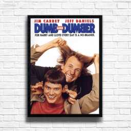 Dumb & Dumber Movie Poster 90S Retro Film Art Print - thumbnail 2