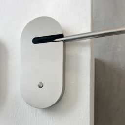 Lupa??? Illuminated Wall-Attached Magnifying Make-Up Mirror - thumbnail 4