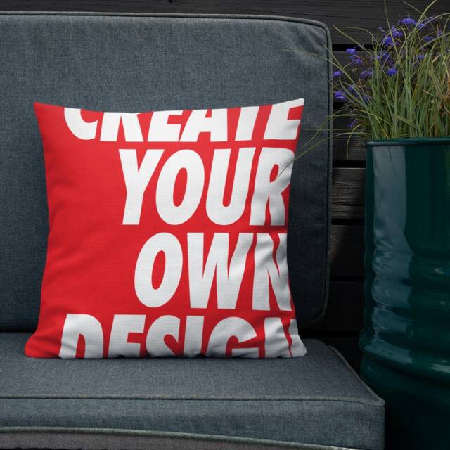Customize Your Own Premium Pillow - image 1