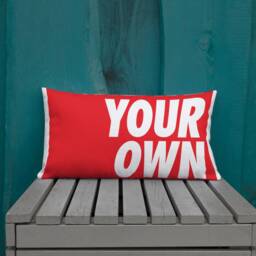 Customize Your Own Premium Pillow - thumbnail 2