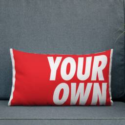 Customize Your Own Premium Pillow - thumbnail 3