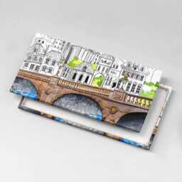 Graffiti Urban Culture - France Canvas, Wall Art Picture, Gray Decoration, Architecture Canvas - thumbnail 1