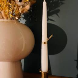1x Automatic Candle Snuffer in Gold Or Silver - thumbnail 2