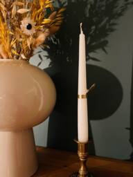 1x Automatic Candle Snuffer in Gold Or Silver - thumbnail 1
