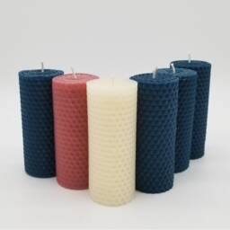 Mini Pillar Advent Candles - thumbnail 4