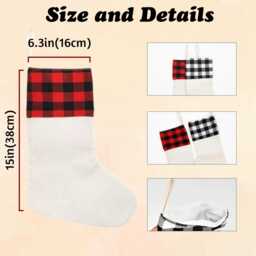 Custom Pet Stocking Using Pet's Photo + Name - Personalized Dog Stockings, Cat Christmas Stocking, Custom Pet - thumbnail 4