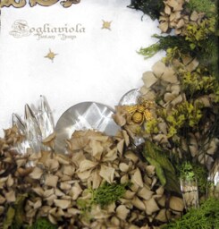Fairy Wooden Decor Shabby Chic Crystal Glass White Frame Lullaby Enchanted Fantasy Moss Fairyland Framework Assembly Beautiful Gift For Her - thumbnail 2
