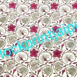 Hand Block Print Cotton Reversible Quilt Dohar, Summer Blanket, Cotton Quilt, King Size Quilt, Blanket & Throws, Cotton Double Bed - thumbnail 3
