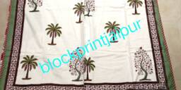 Hand Block Print Cotton Reversible Quilt Dohar, Summer Blanket, Cotton Quilt, King Size Quilt, Blanket & Throws, Cotton Double Bed