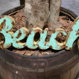 Beach Sign. Rustic Beach Sign.ocean Signs.beach Wall Art. Decor.nautical Sign.coastal Sign.beach Art.pool Signs.beach Home.beach - thumbnail 3