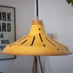 Barn Shade, Pendent Lamp, Ryan Bryant, Lighting, Modern, Mid Century, Century With 12' Cord - thumbnail 3