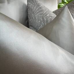 Designer Guild Duchess Satin Look Luxury Cushion Cover, Euro Pillow, Throw Elegant Taupe - Double Sided/Worldwide Shipping - thumbnail 3