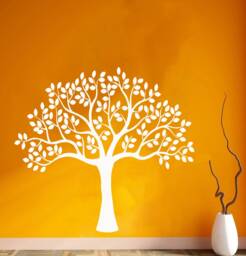 Tree Branch Wall Decal Removable Vinyl Sticker 1234 - thumbnail 1