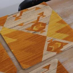 "Set Of 3 Pcs, Kilim Pillow Cover, Vintage Pillow, 18.31"" X 18.50" - thumbnail 3