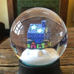 Snow Globe By Craig Downs - Limited Edition Of 25